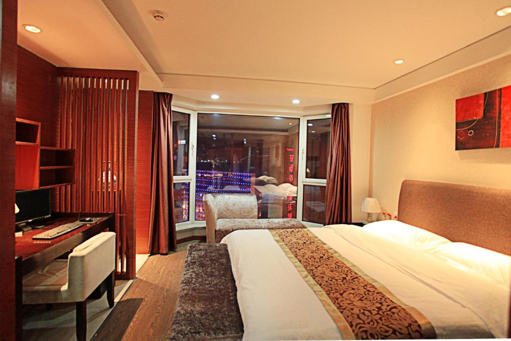 Dalian International Hotel Room photo