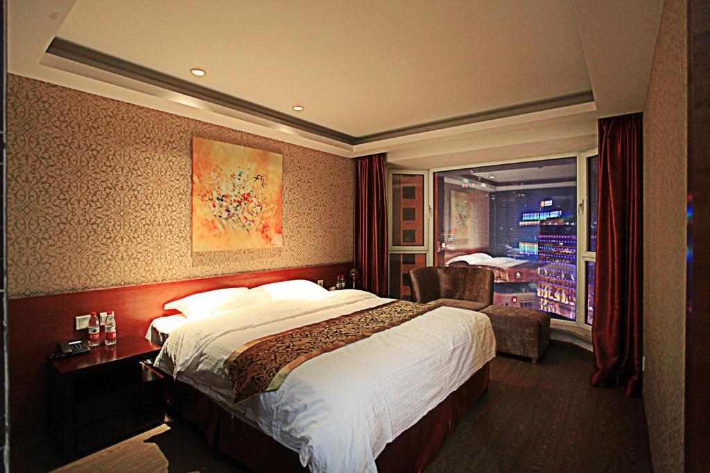 Dalian International Hotel Room photo