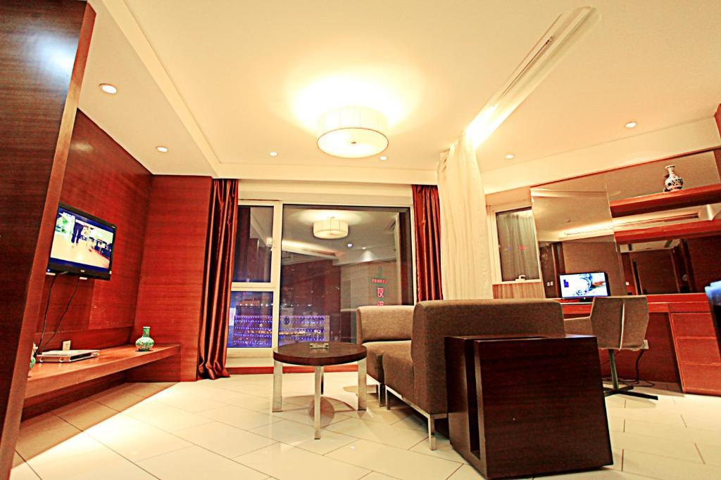 Dalian International Hotel Room photo